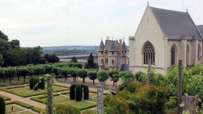 Le château d'Angers, les anges de l'Apocalypse