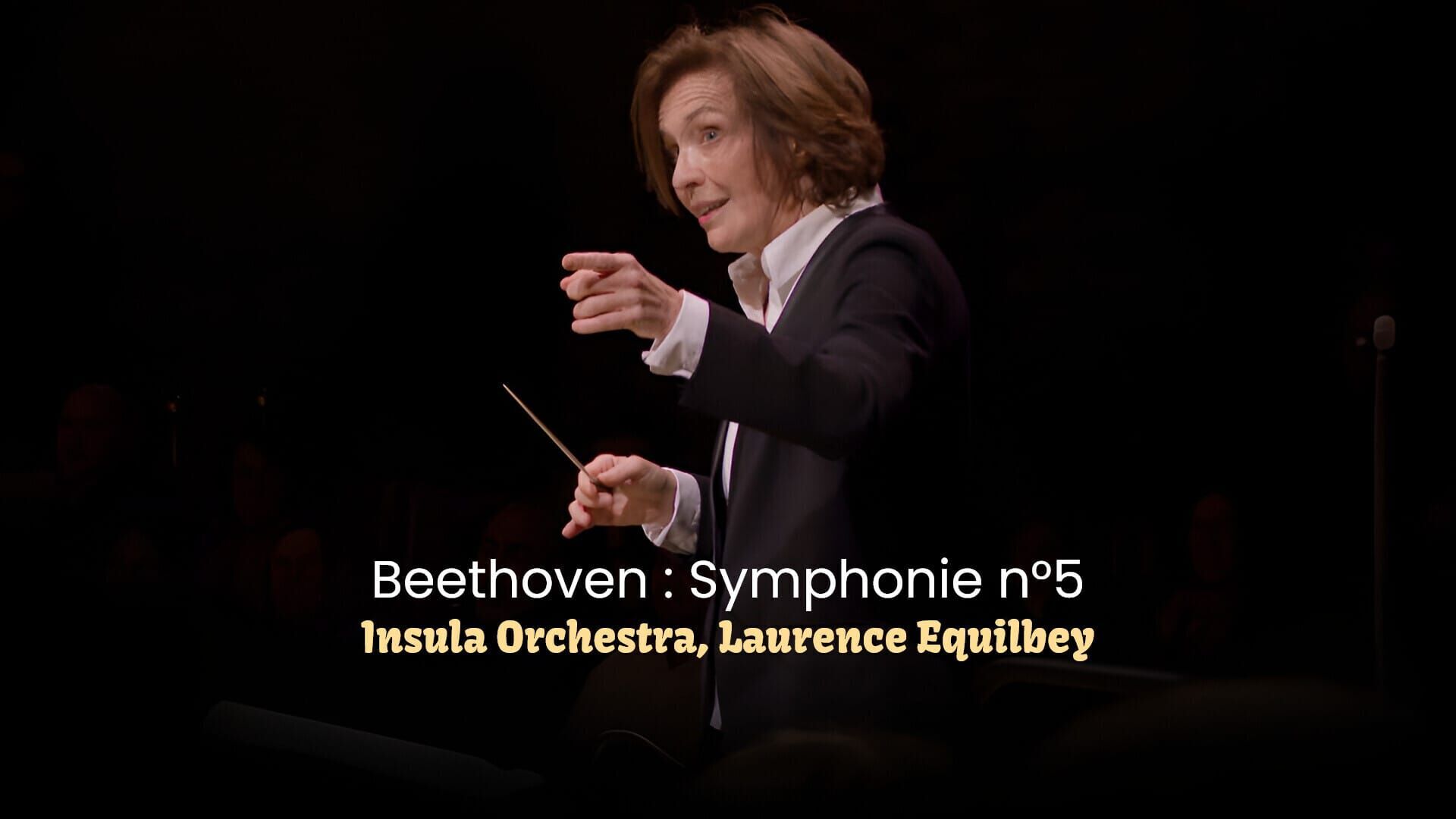 Beethoven : Symphonie n°5 - Insula Orchestra, Laurence Equilbey