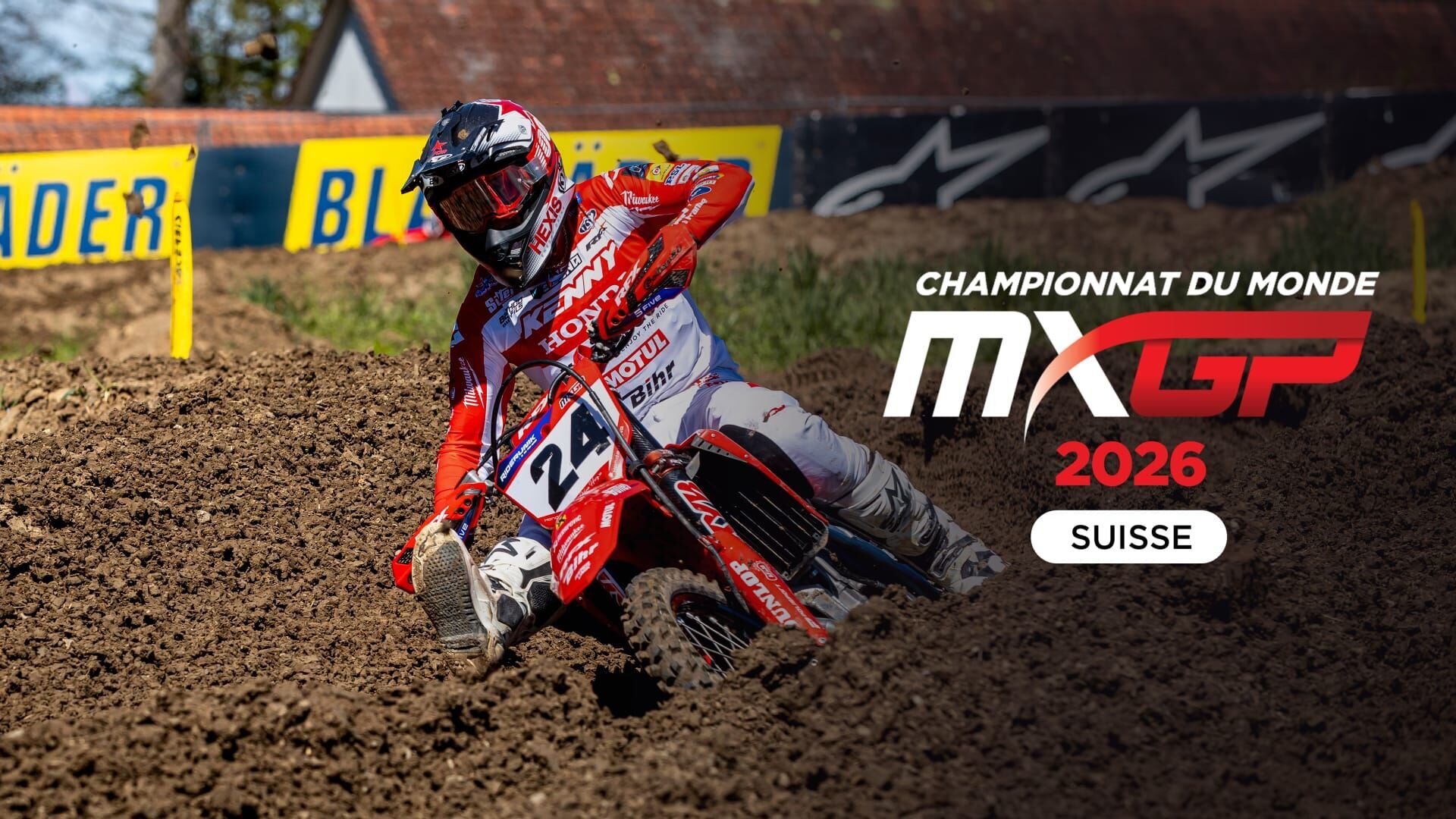 Motocross : Championnat du monde
