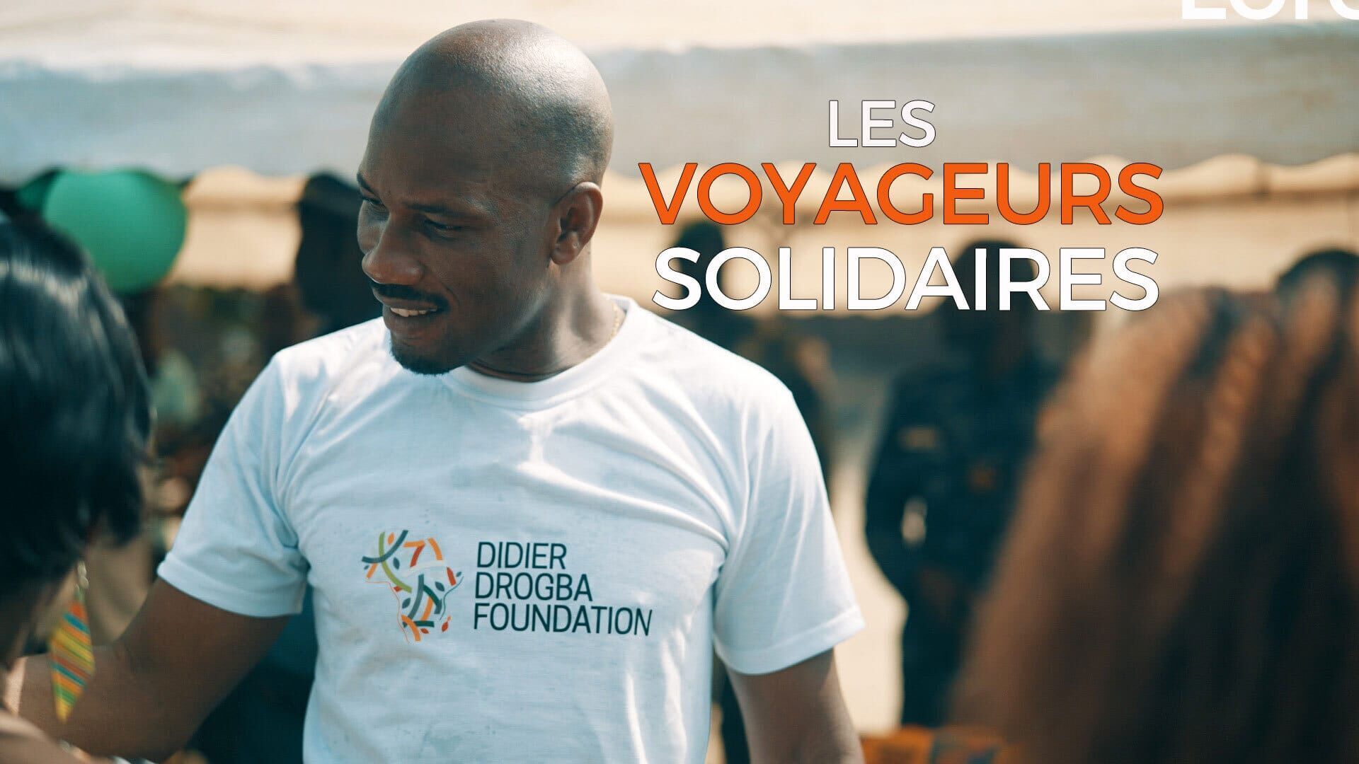 Côte d'Ivoire avec Didier Drogba