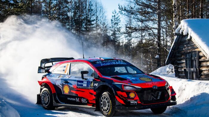 Rallye : WRC, Rallye de Finlande