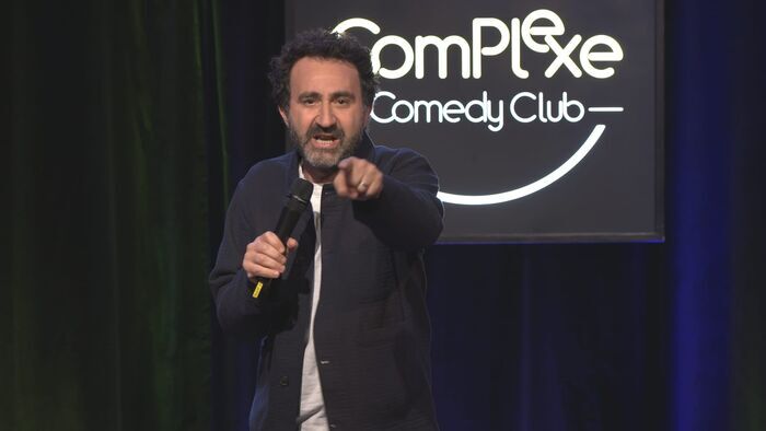 Marseille, le Garage Comedy Club