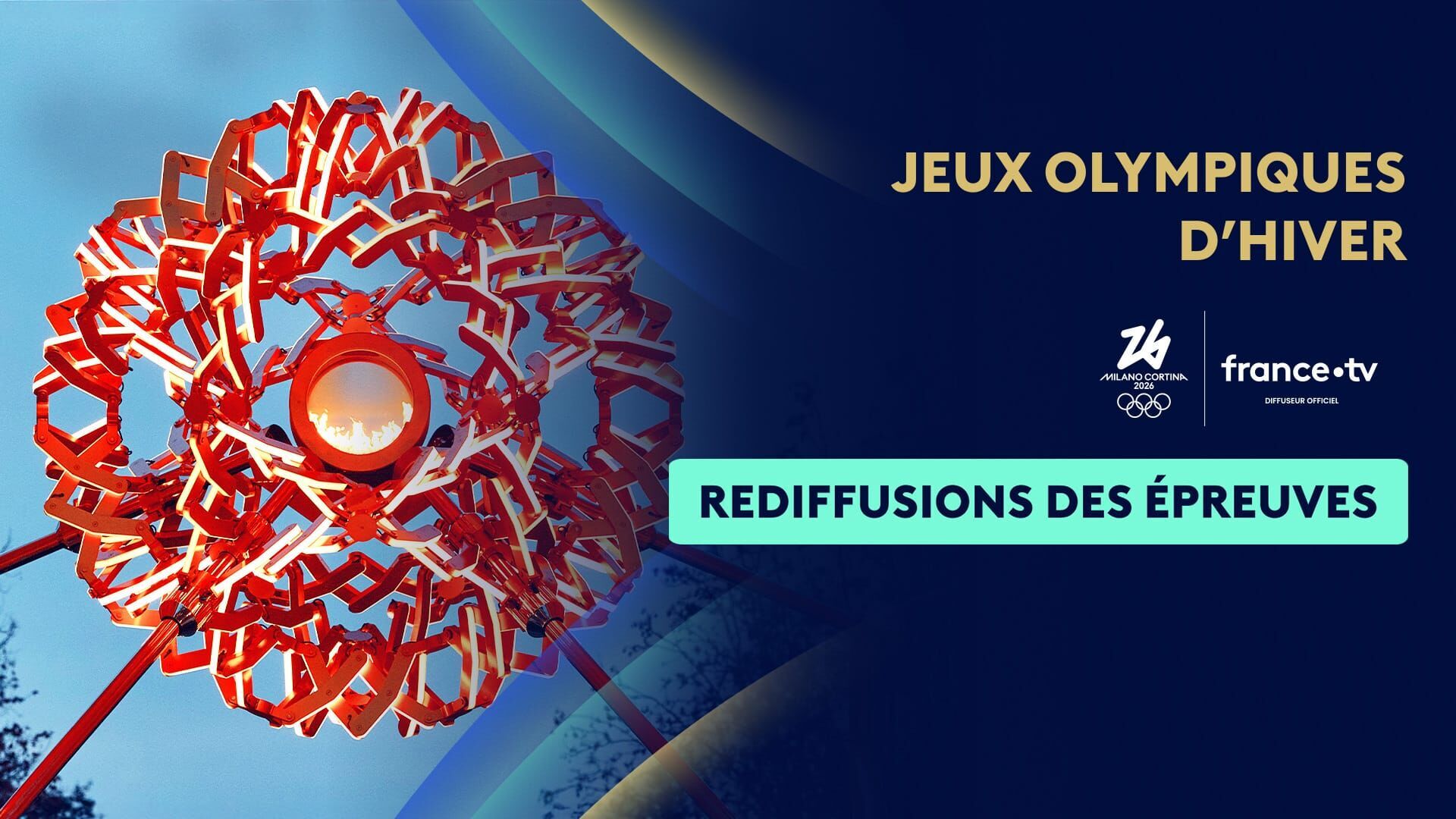 Jeux Olympiques d'hiver : Rediffusions