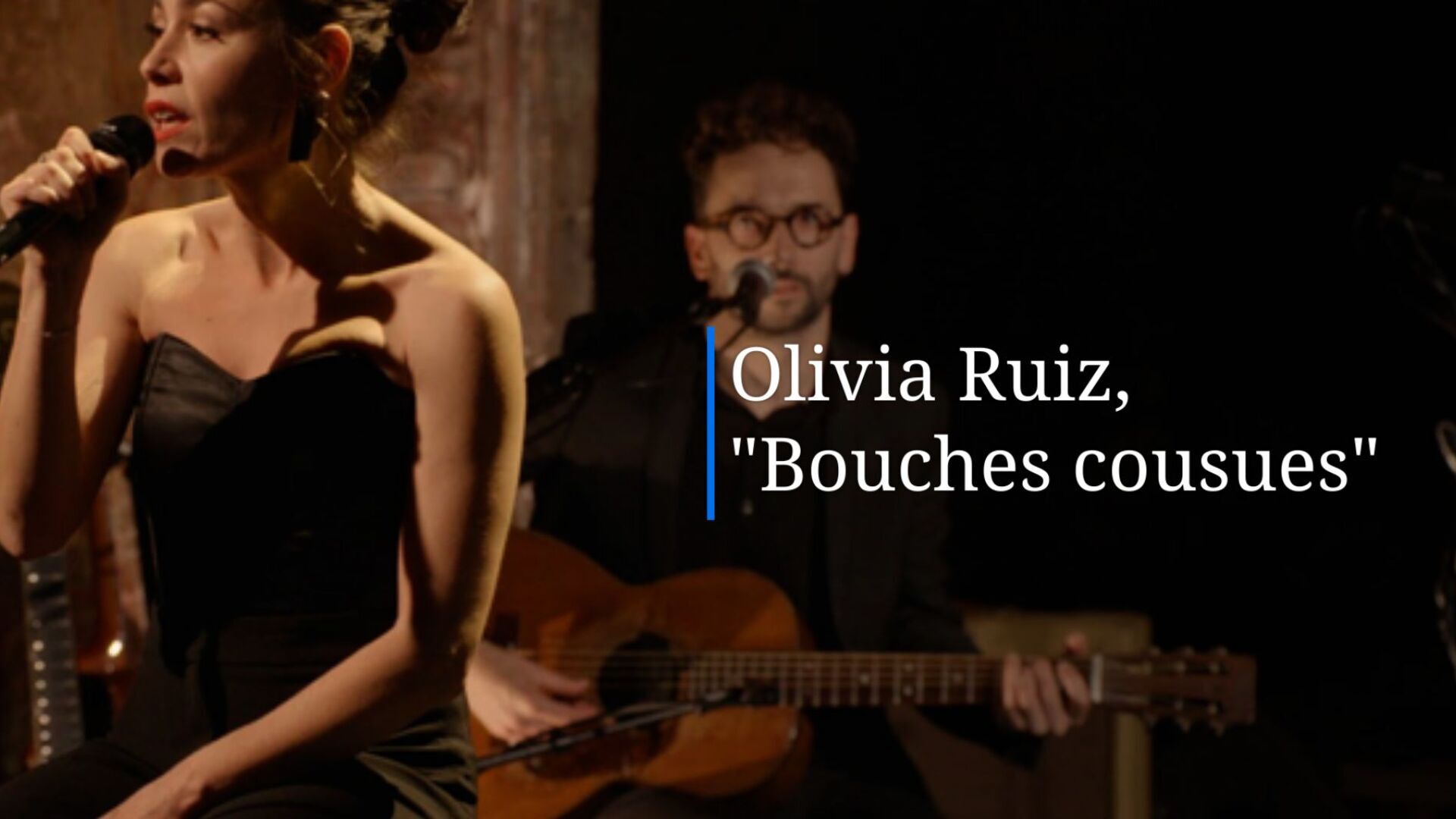 Olivia Ruiz, "Bouches cousues"
