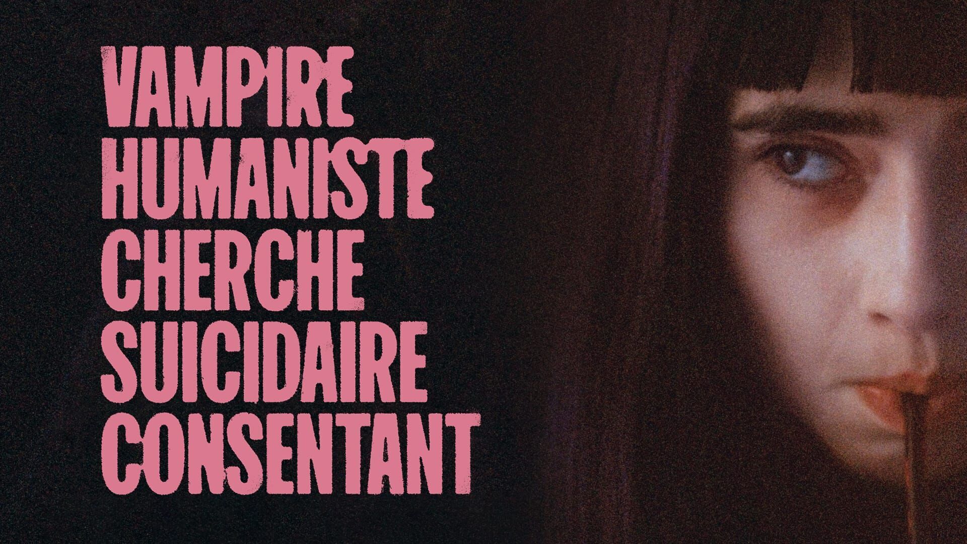 Vampire humaniste cherche suicidaire consentant