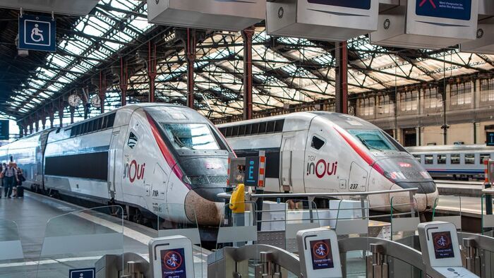 Les trains de tous les records