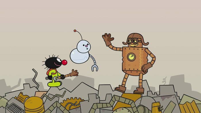 Le bobo du robot