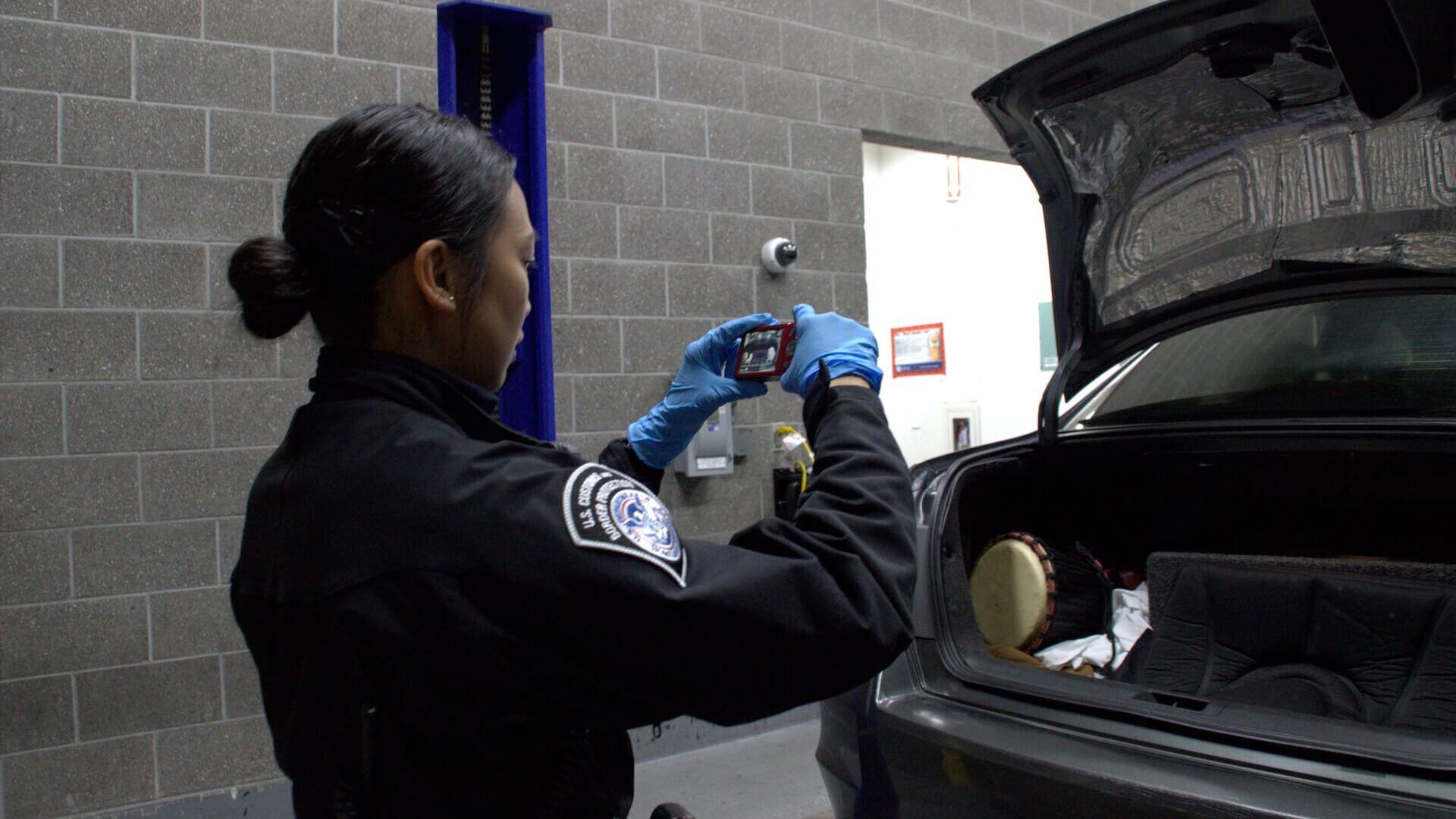 Course-poursuite sur l'eau