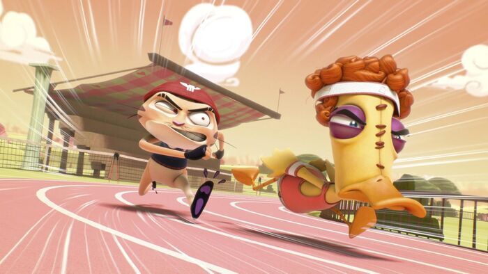 Si on jouait aux jeux Zérolympiques