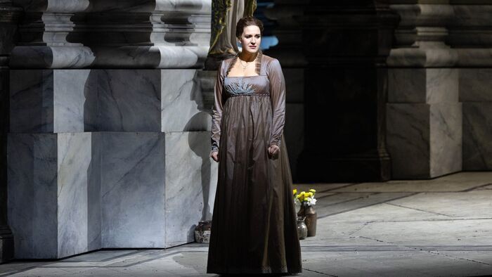 Giacomo Puccini : "Tosca" au Metropolitan Opera