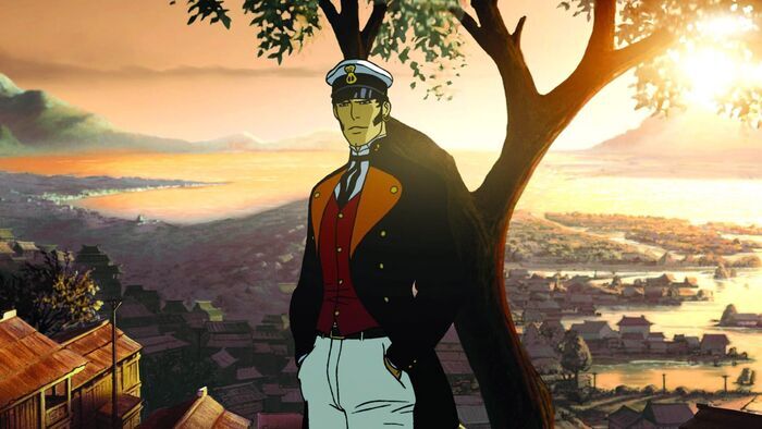 Corto Maltese : la cour secrète des arcanes