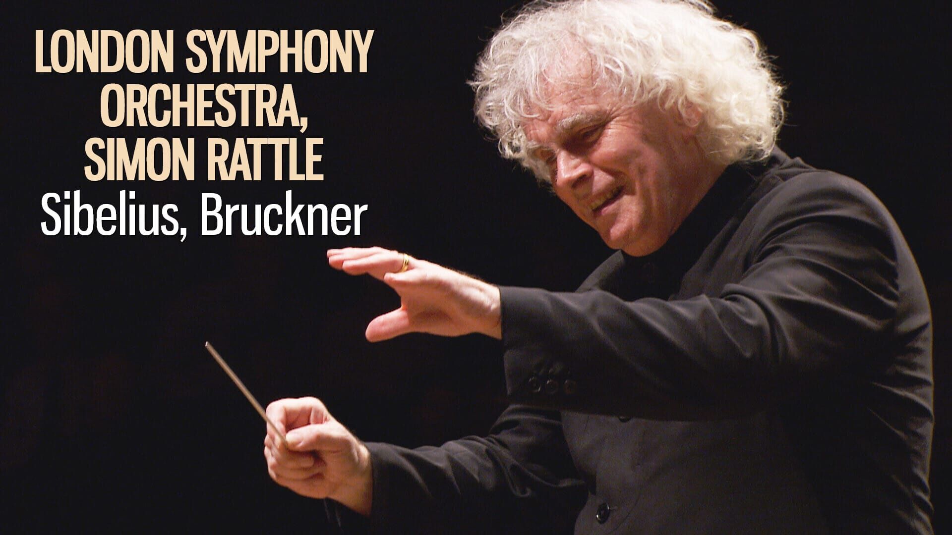 London Symphony Orchestra, Simon Rattle : Sibelius, Bruckner