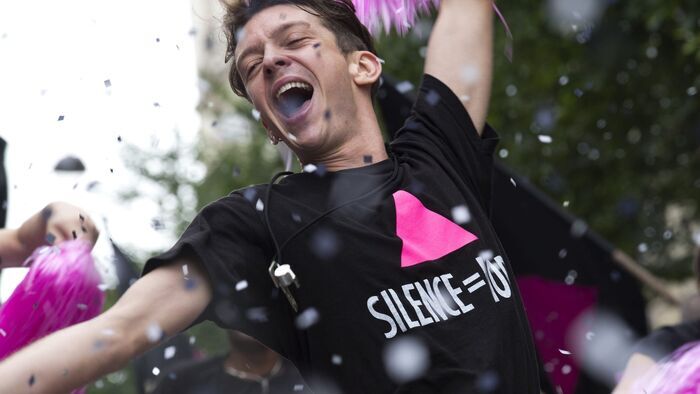 Act Up, la rage de vivre