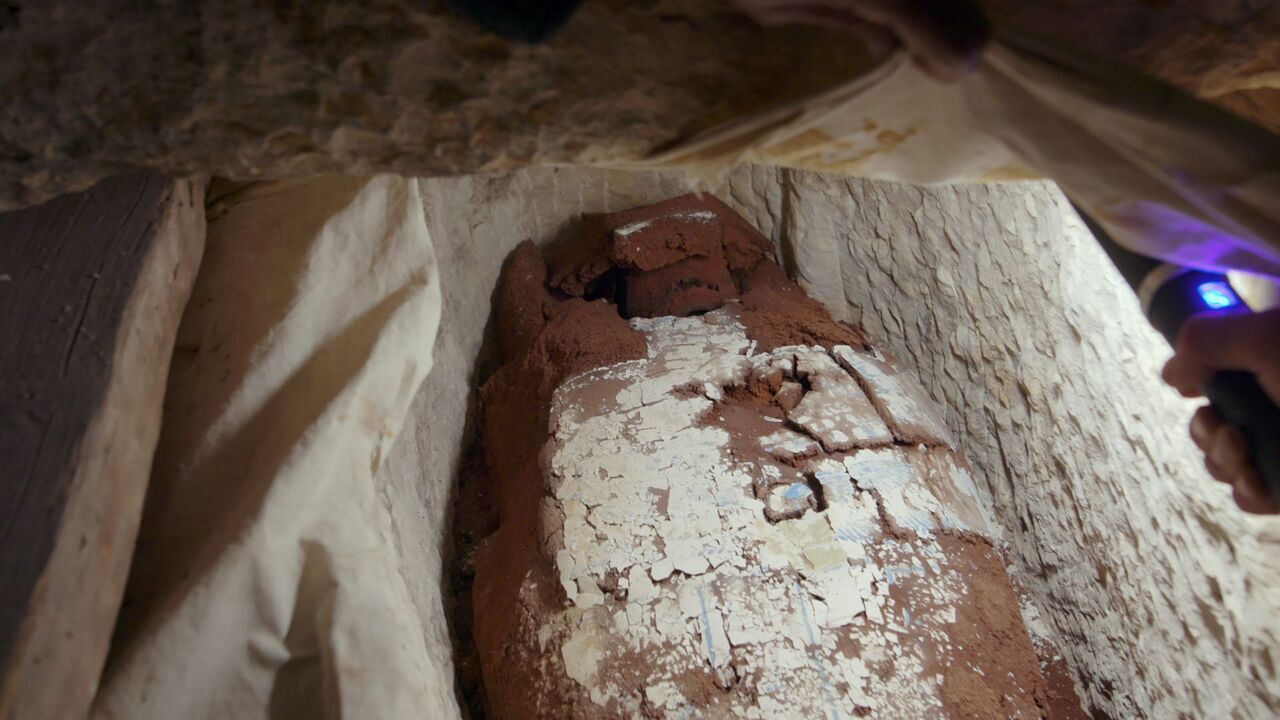 Le sarcophage solitaire