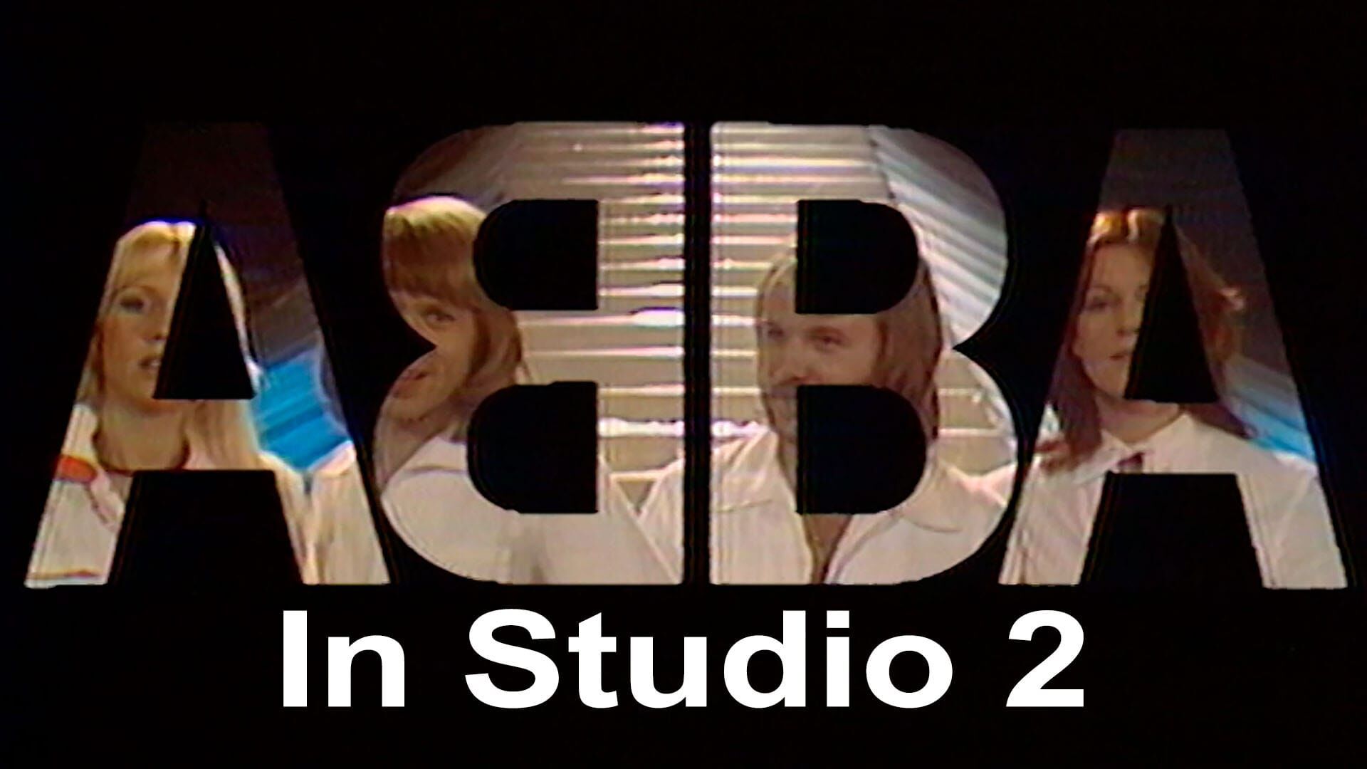ABBA in Studio 2