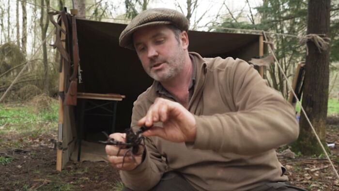 Crayfish on the menu