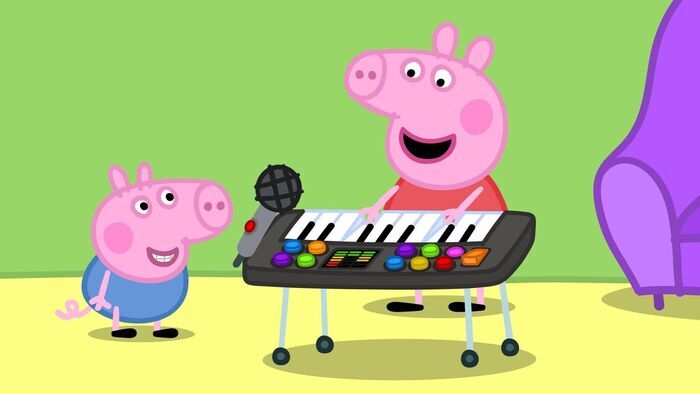 La musique rigolote
