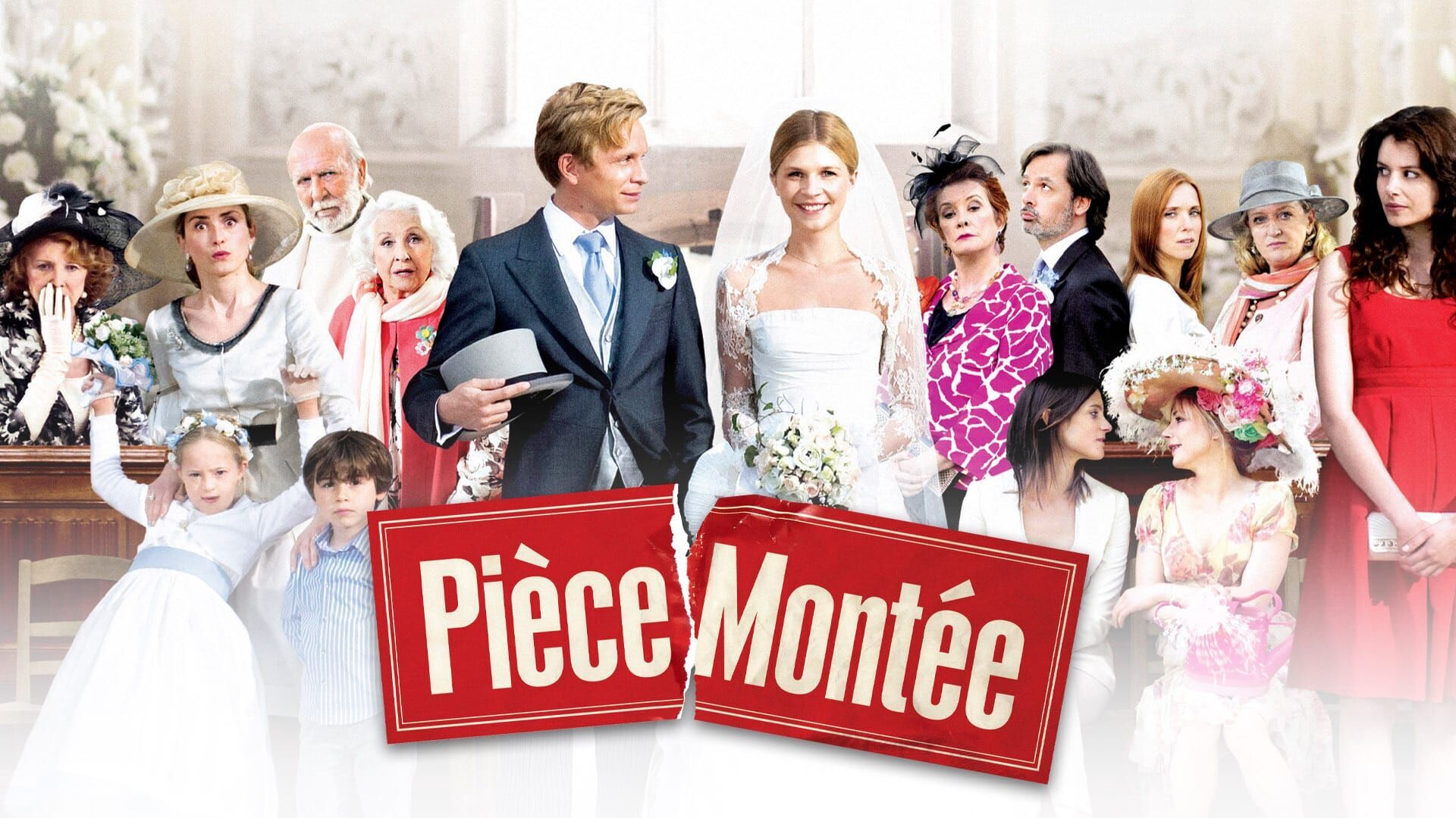 Pièce montée