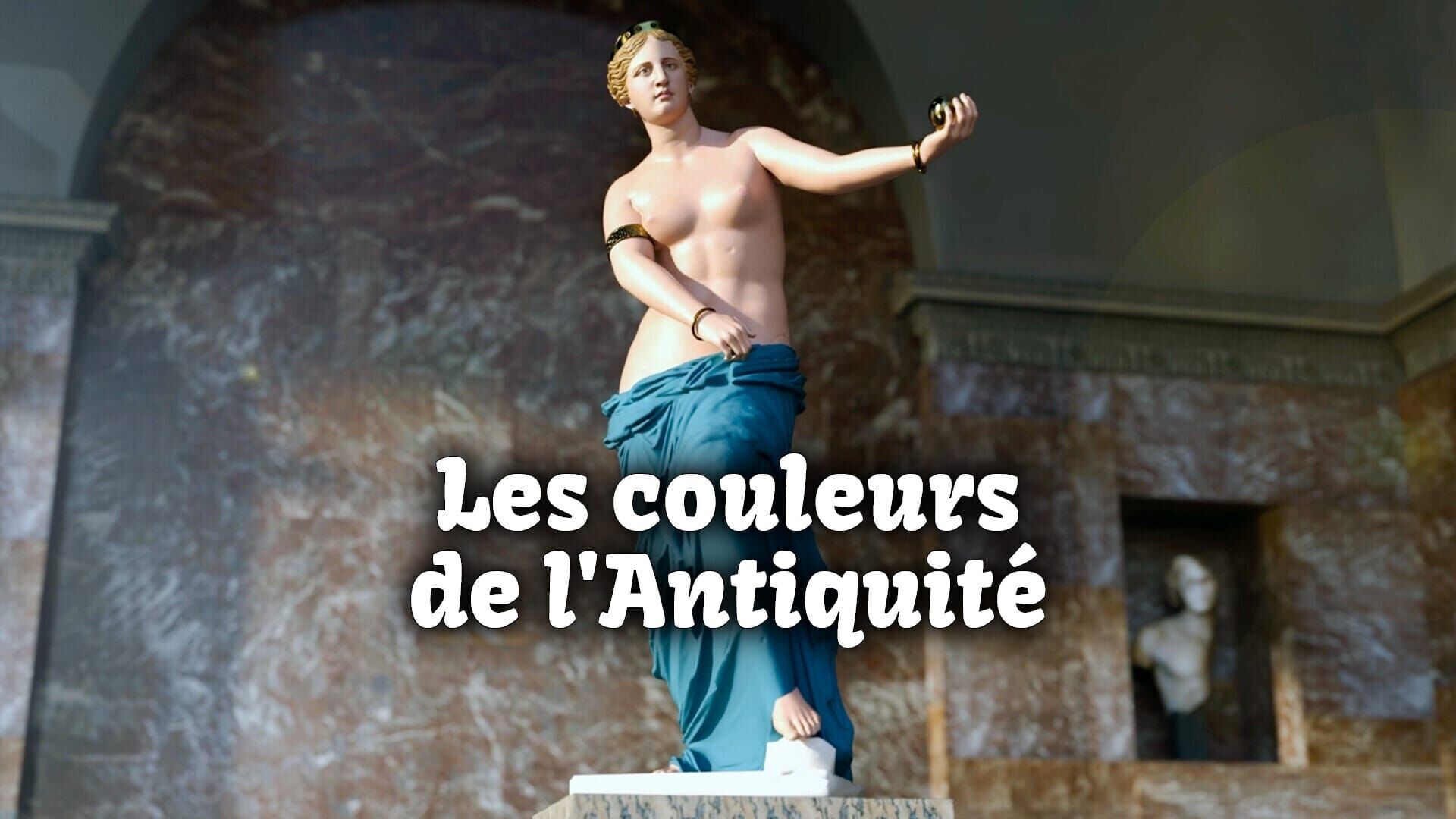 Les couleurs de l'Antiquité