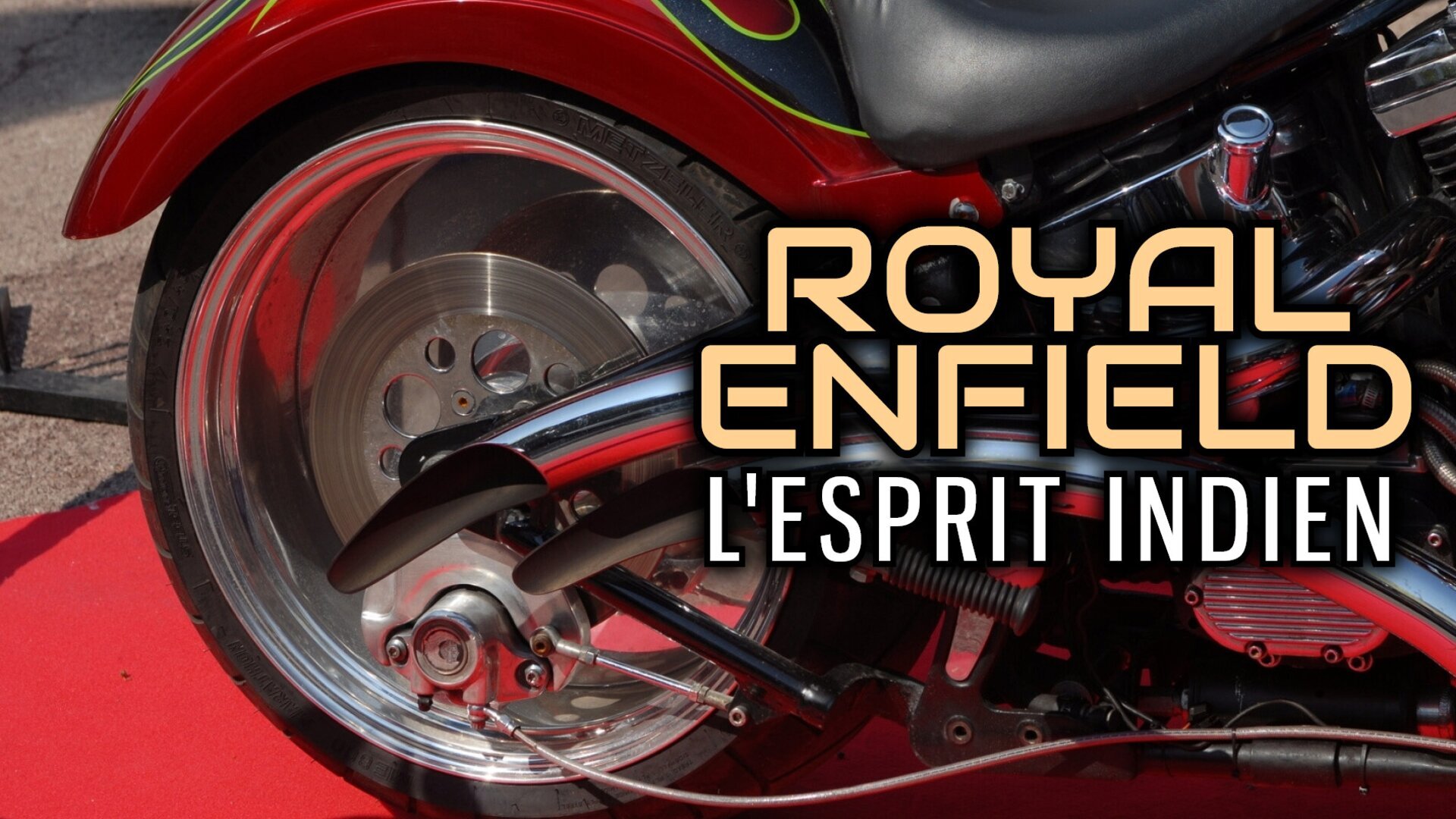 Royal Enfield, l'indienne qui envoûte la France