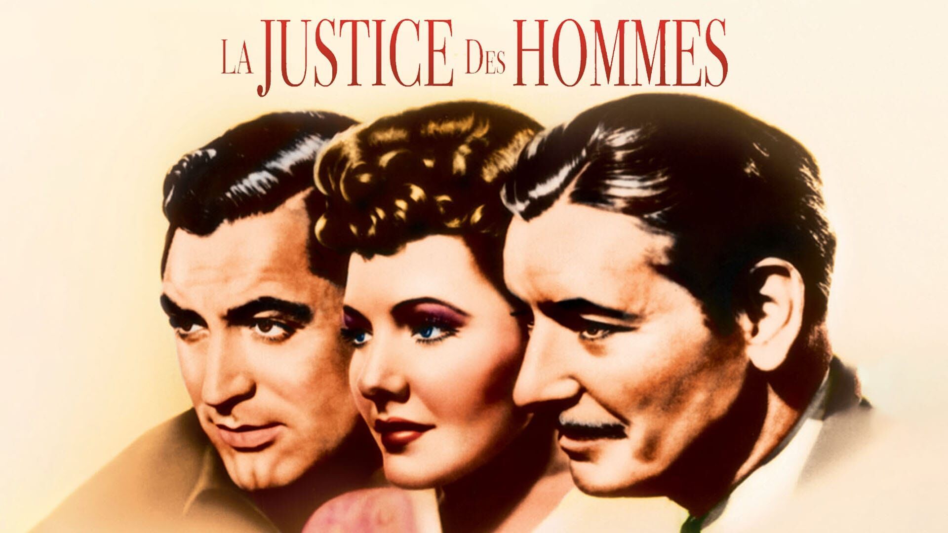 La justice des hommes