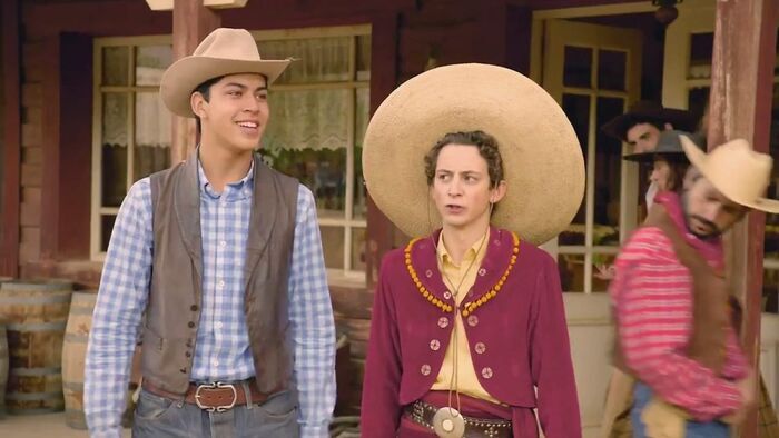 Perdus dans le Far West