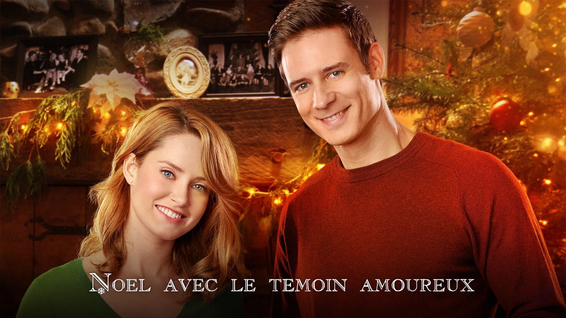 Noël avec le témoin amoureux