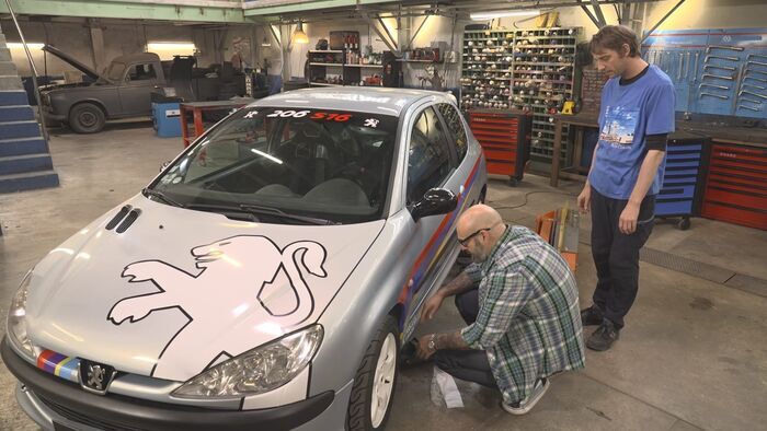 Peugeot 206 S16