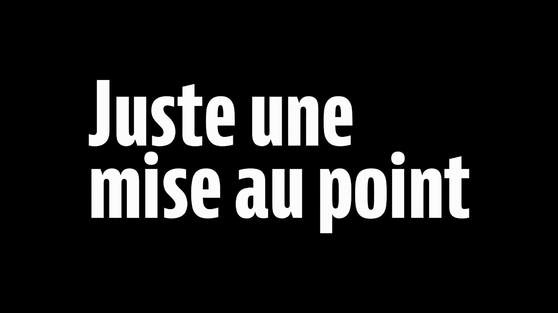 Zabou Breitman : Juste une mise au point