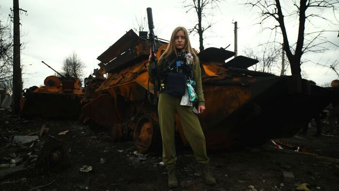 Ukraine : des femmes dans la guerre