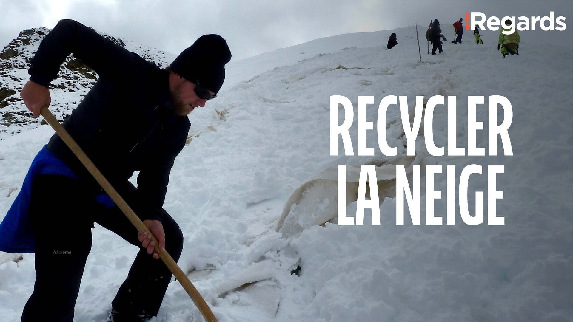 Sports d'hiver : recycler la neige
