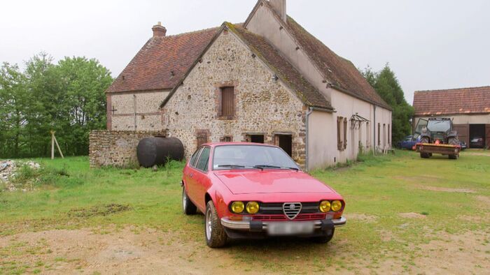 Alfa Romeo Alfetta GTV 2000