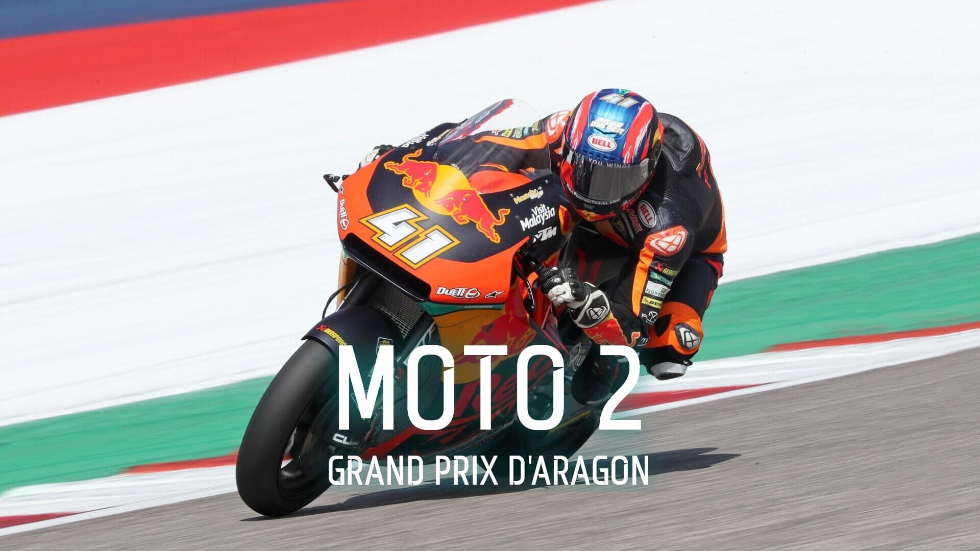 Moto 2 : Grand Prix d'Aragon