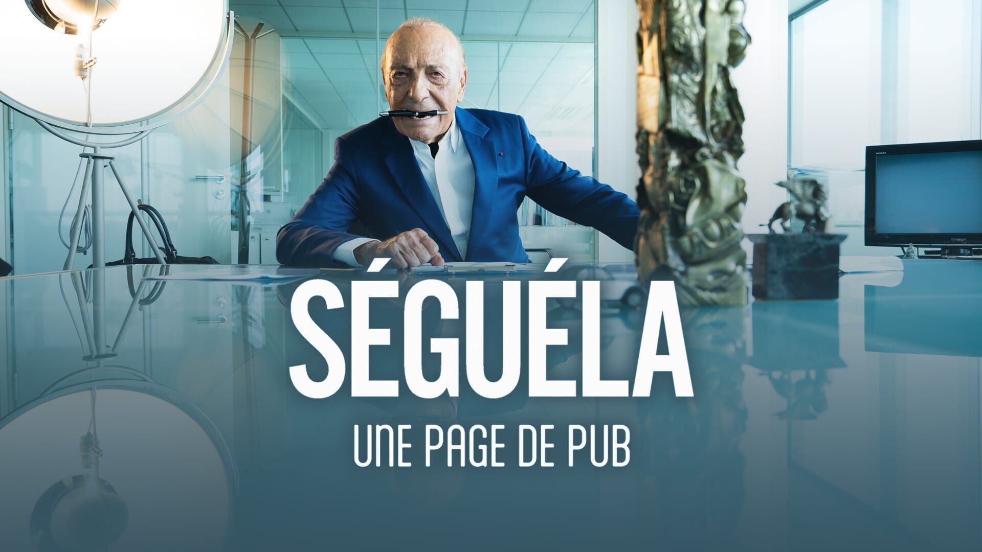 Séguéla, une page de pub