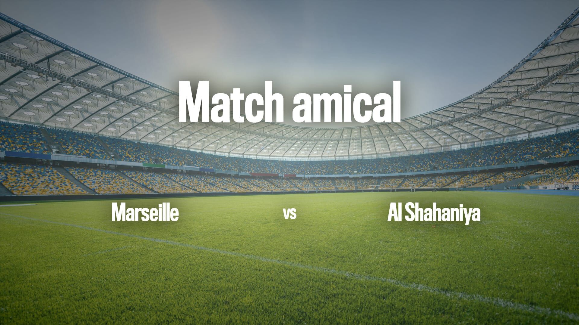 Football : Match amical