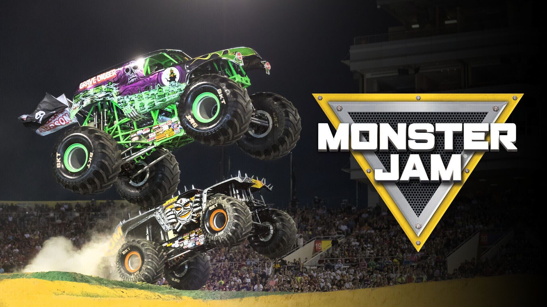 Sports mécaniques : Monster Jam