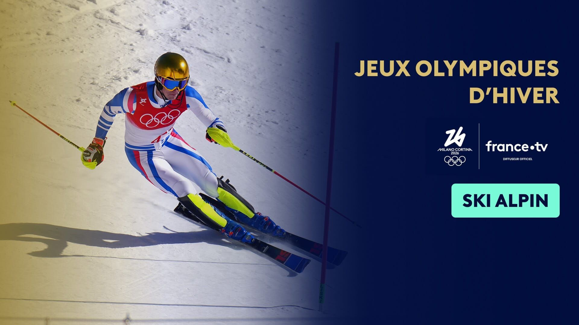 Jeux Olympiques d'hiver : Après-midi (1re partie)