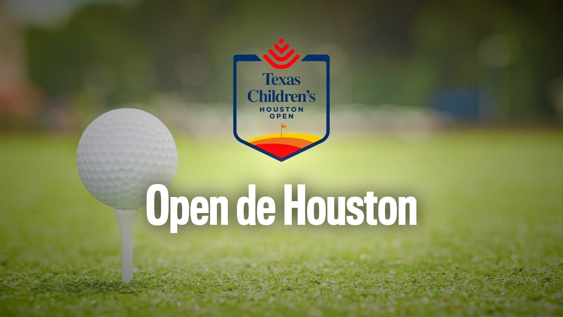 Golf : Open de Houston