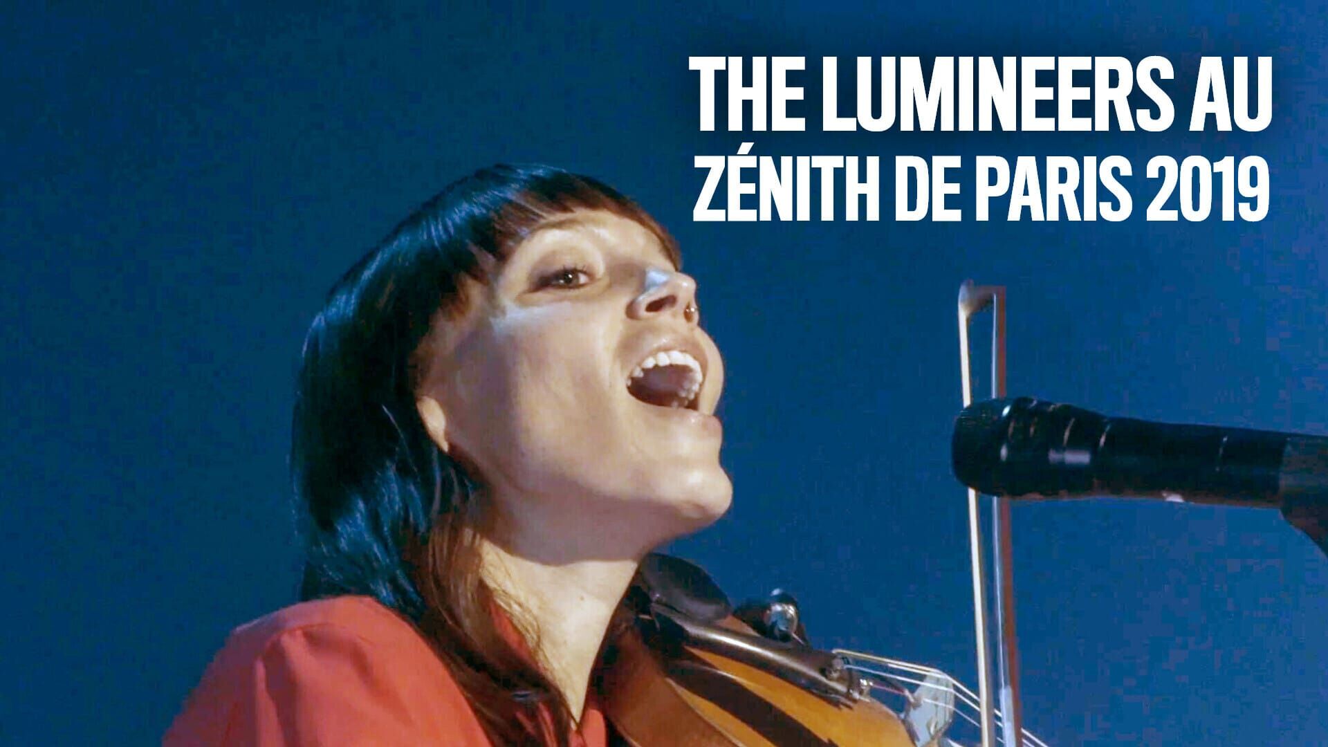 The Lumineers au Zénith de Paris 2019