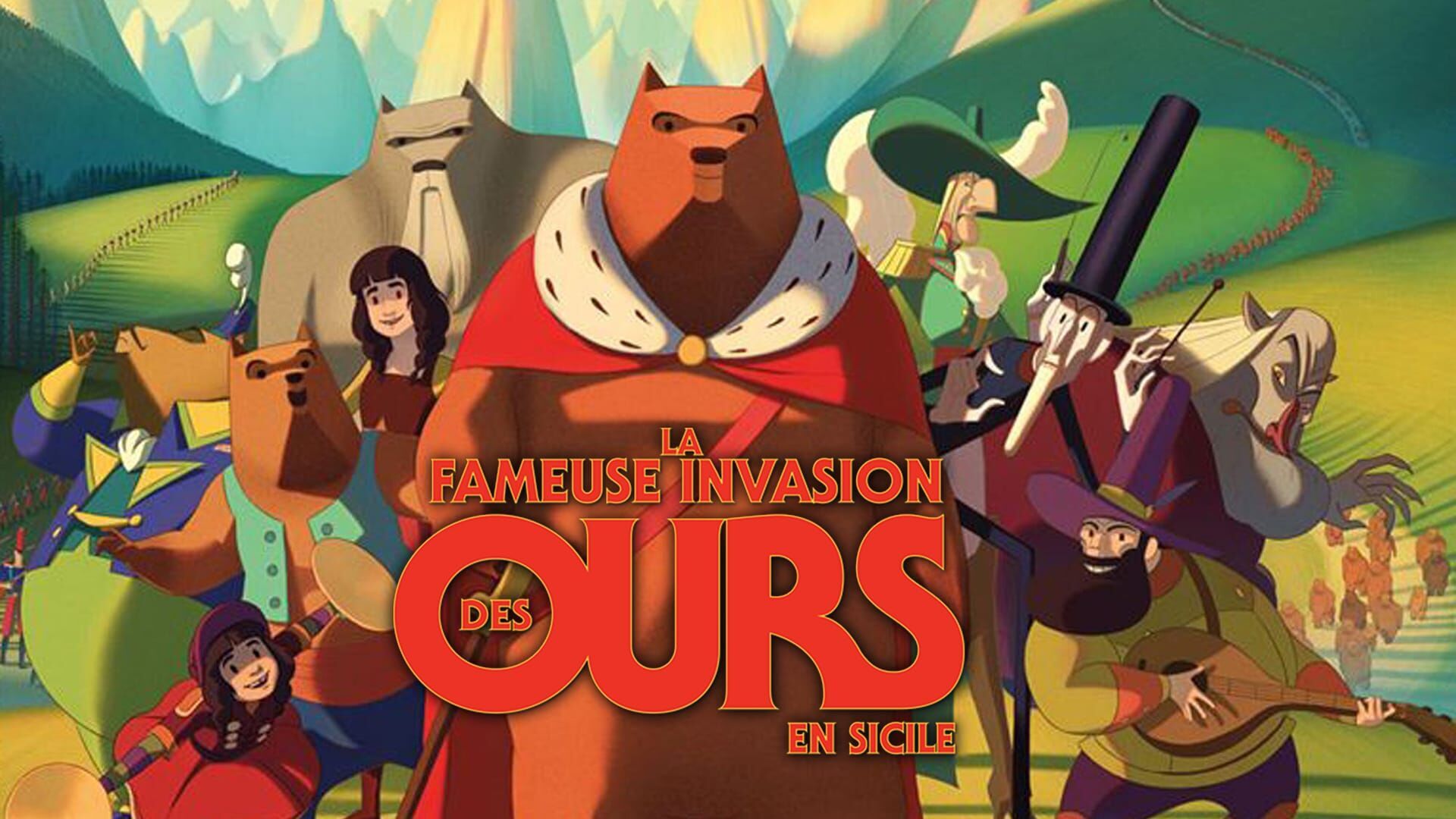 La fameuse invasion des ours en Sicile