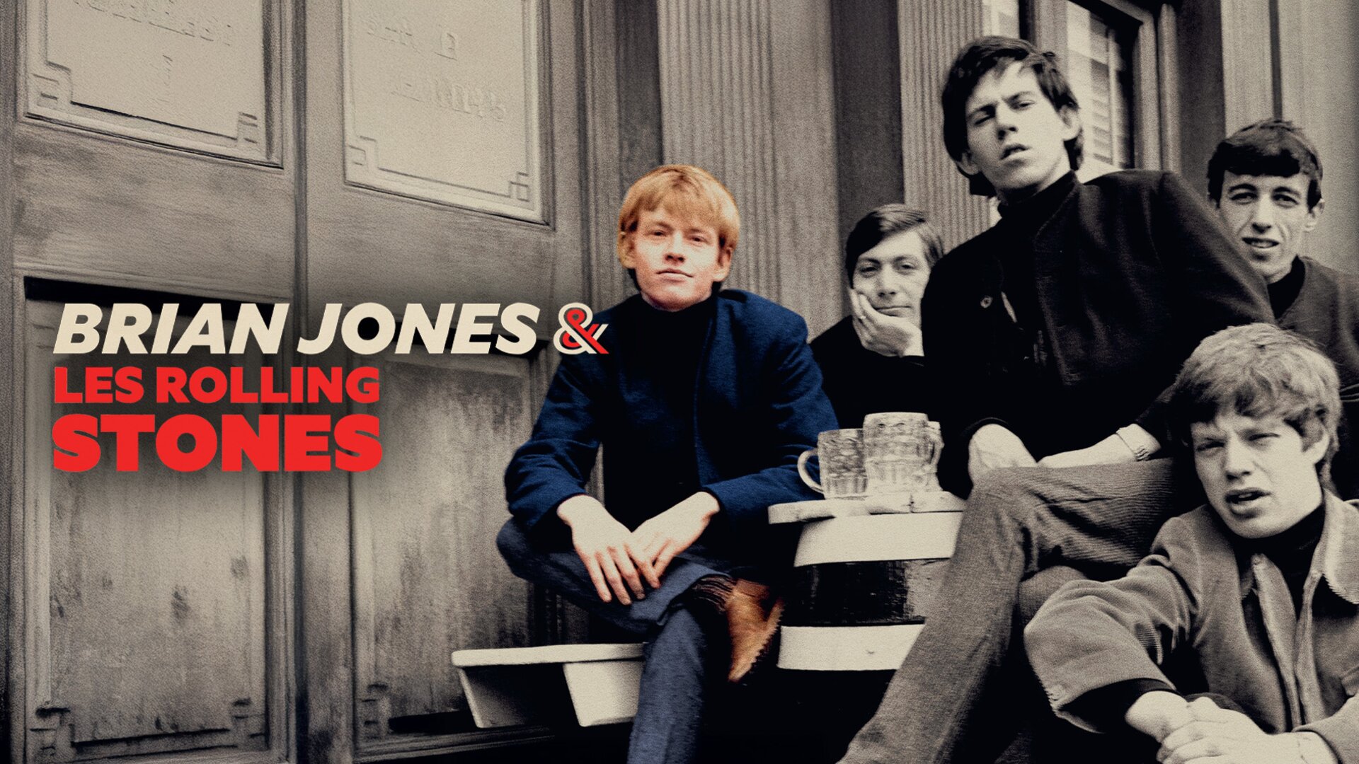 Brian Jones et les Rolling Stones