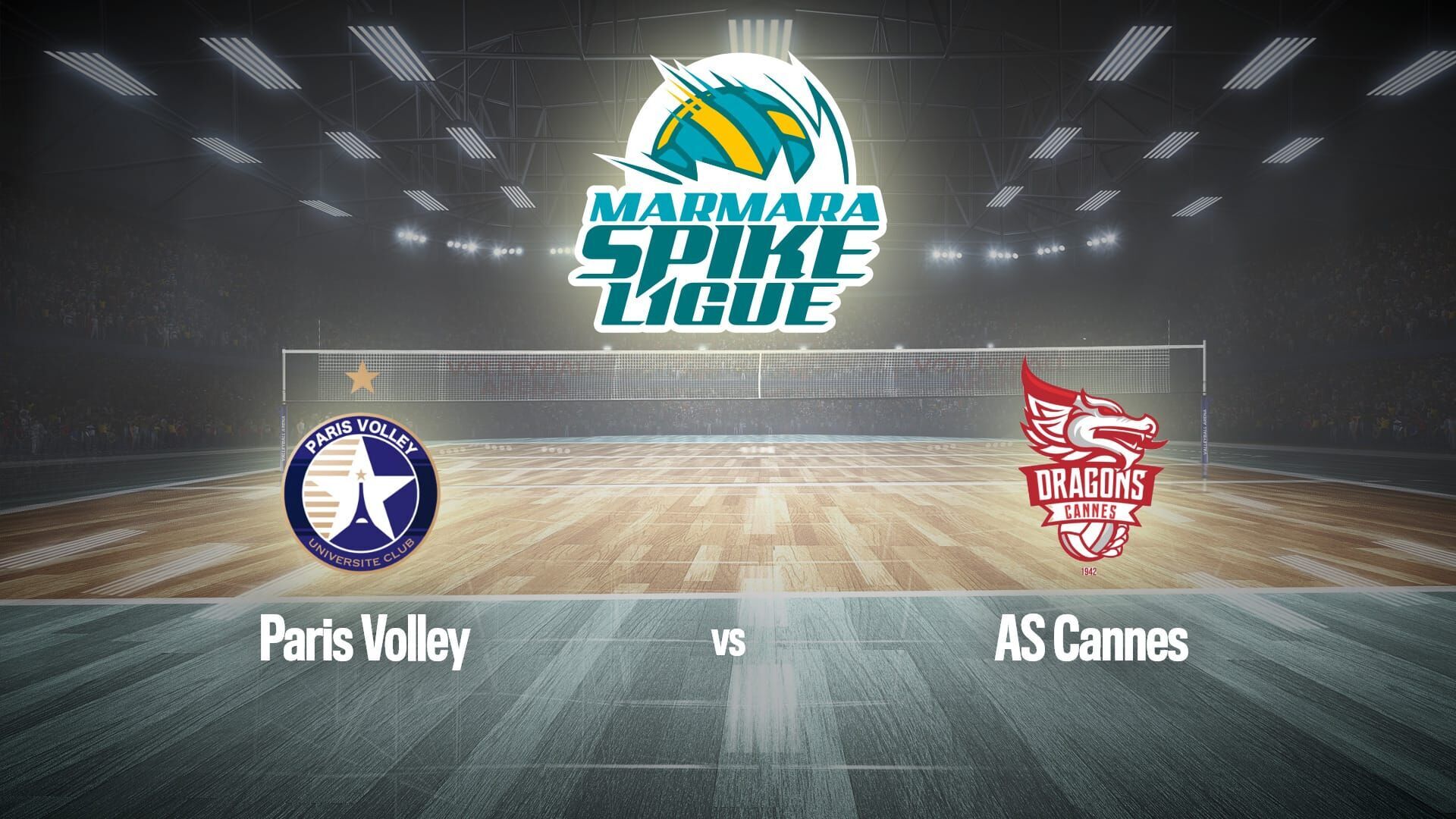 Volley-ball : Marmara SpikeLigue