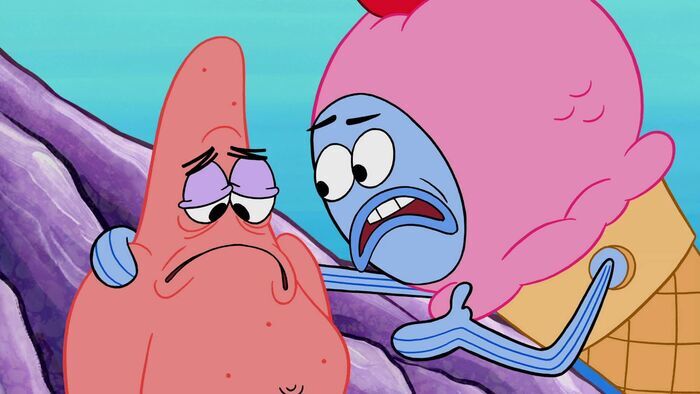 Le bon de réduction de Patrick