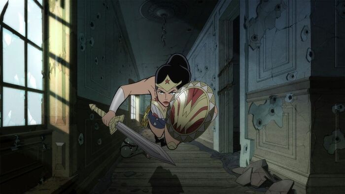 Justice Society : World War II