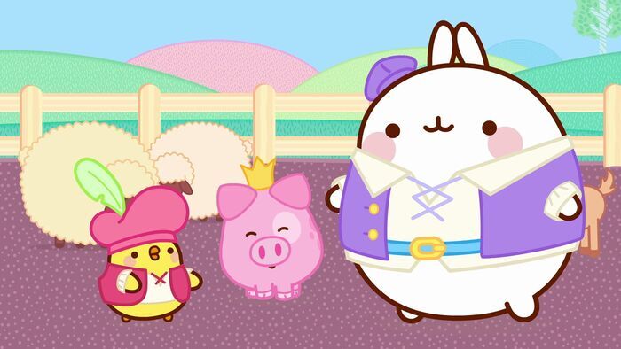 Le roi cochon