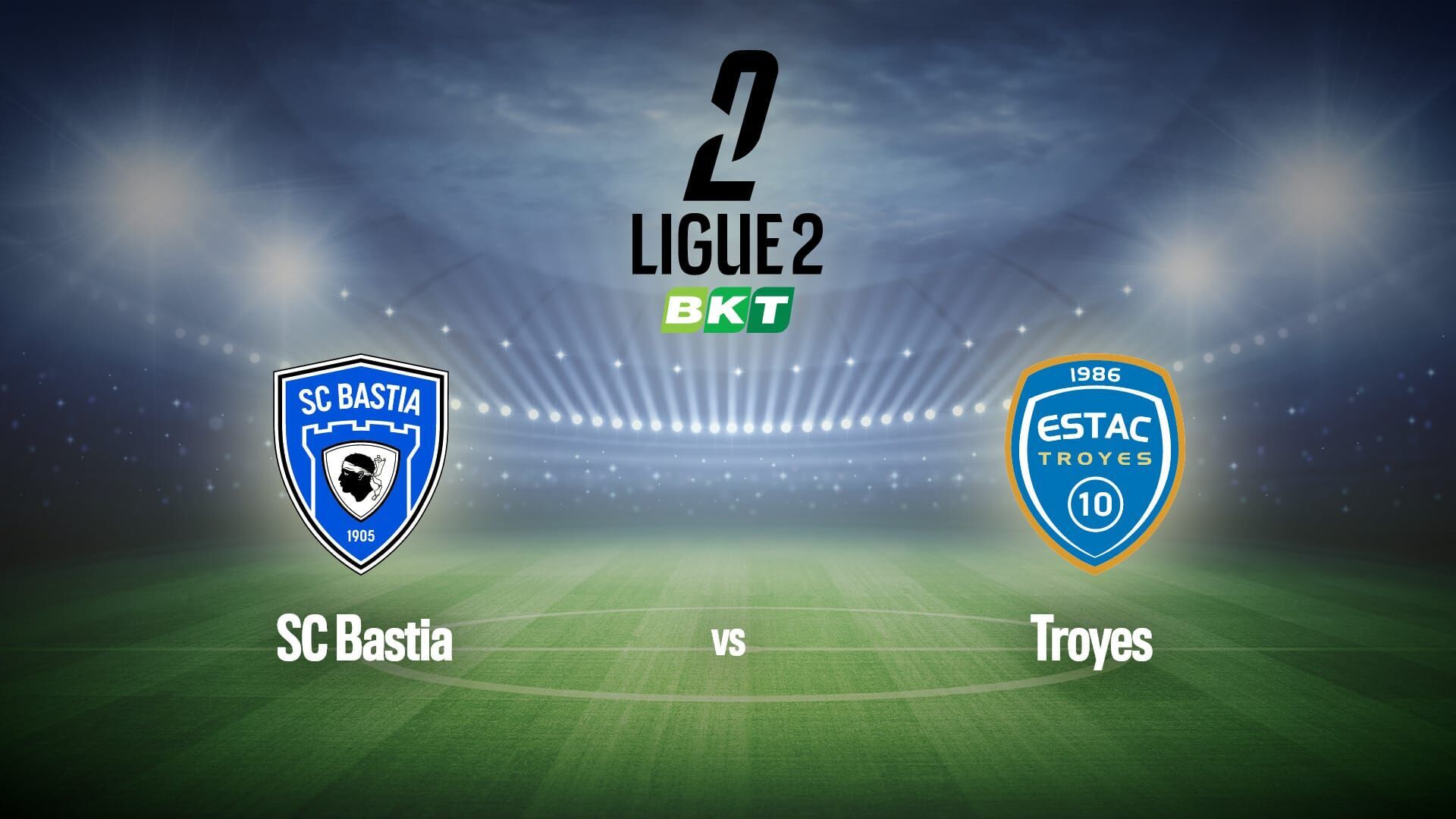 Football : Ligue 2 BKT