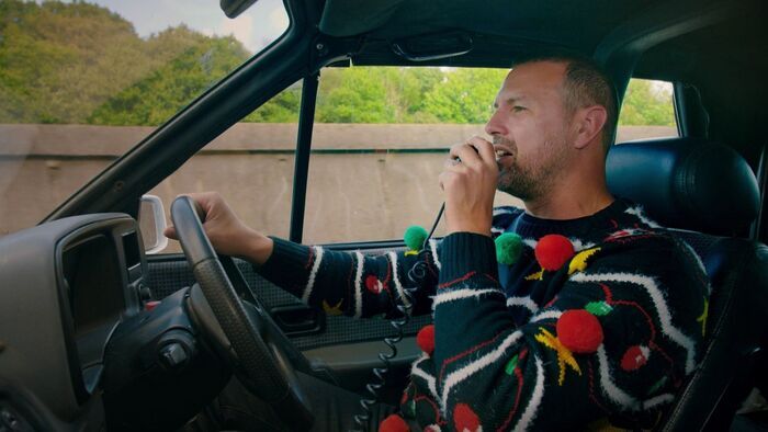 Driving Home for Christmas