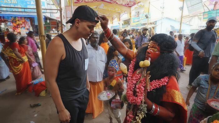 En Inde