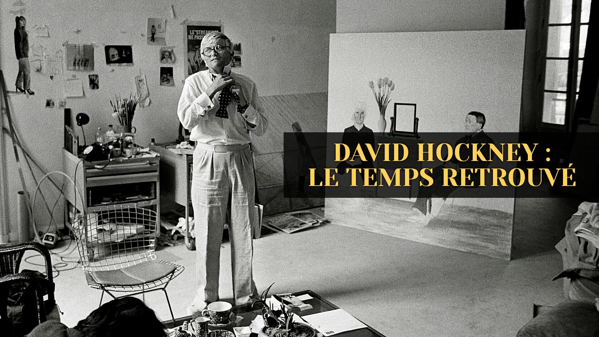 David Hockney : le temps retrouvé