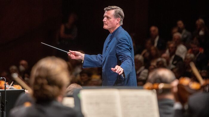 Wiener Philharmoniker, Christian Thielemann, Elīna Garanča : Brahms, Bruckner